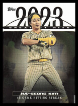 2024 Topps 2023 Greatest Hits #23GH-15 Ha-Seong Kim
