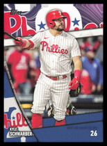 2024 Topps Significant Statistics #SS-11 Kyle Schwarber