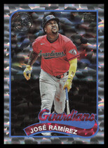 2024 Topps 1989 Topps Foil #89B-44 Jose Ramirez