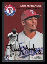 2023 Topps Chrome Platinum Anniversary #33 Elier Hernandez
