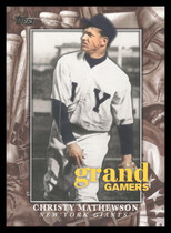 2024 Topps Grand Gamers #GOG-23 Christy Mathewson