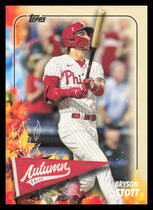 2024 Topps Update Autumn Tales #AT-50 Bryson Stott
