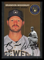 2023 Topps Chrome Platinum Anniversary #227 Brandon Woodruff