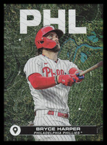 2024 Topps City to City #CTC-9 Bryce Harper