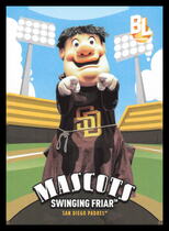 2024 Topps Big League Mascots #M-21 Swinging Friar