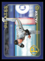 2024 Topps Update Royal Blue #US209 Bailey Falter