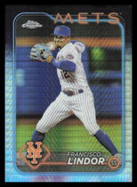 2024 Topps Chrome Prism Refractor #137 Francisco Lindor
