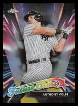 2024 Topps Chrome Future Stars #FS-5 Anthony Volpe