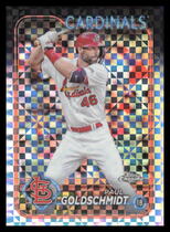 2024 Topps Chrome X-Fractor #90 Paul Goldschmidt
