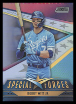 2024 Stadium Club Special Forces #SF-8 Bobby Witt Jr.
