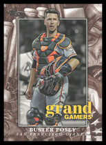 2024 Topps Grand Gamers #GOG-17 Buster Posey