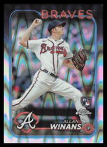 2024 Topps Chrome Raywave Refractor #249 Allan Winans