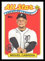2024 Topps 1989 Topps All Star #89ASB-30 Miguel Cabrera