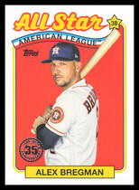 2024 Topps 1989 Topps All Star #89ASB-22 Alex Bregman