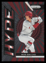 2024 Panini Prizm Hype #12 Won-Bin Cho
