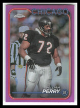 2024 Topps Chrome Pink Refractor #21 William Perry