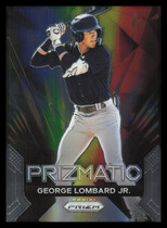 2024 Panini Prizm Prizmatic #25 George Lombard Jr.
