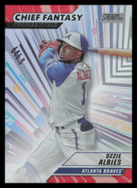 2024 Stadium Club Chief Fantasy Pro #CFPRO-18 Ozzie Albies