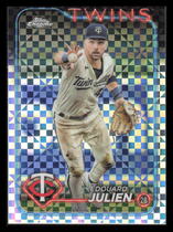2024 Topps Chrome X-Fractor #152 Edouard Julien