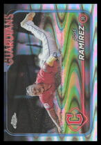 2024 Topps Chrome Raywave Refractor #173 Jose Ramirez