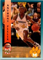 1992 Front Row Draft Picks #87 Anthony Peeler