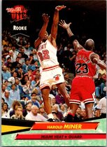 1992 Ultra Base Set #293 Harold Miner