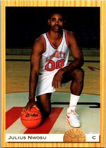 1993 Classic Draft Picks #98 Julius Nwosu