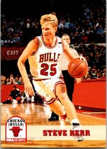 1993 NBA Hoops Hoops #312 Steve Kerr