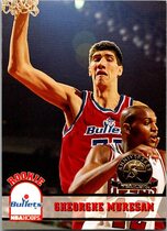 1993 NBA Hoops Fifth Anniversary #418 Gheorghe Muresan