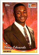 1993 Topps Base Set #13 Doug Edwards