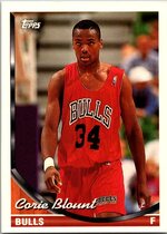 1993 Topps Base Set #15 Corie Blount