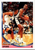 1993 Topps Base Set #263 Sleepy Floyd