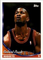 1993 Topps Base Set #370 Robert Pack
