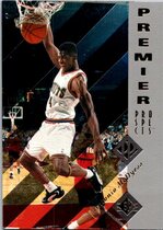 1995 SP Base Set #152 Antonio McDyess