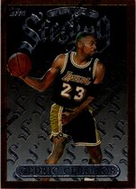 1996 Finest Base Set #34 Cedric Ceballos