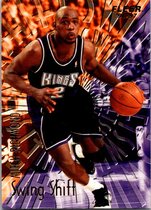 1996 Fleer Swing Shift #12 Mitch Richmond