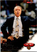 1996 NBA Hoops Base Set #249 Lenny Wilkens