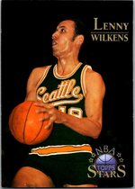1996 Topps Stars #49 Lenny Wilkens