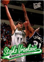 1996 Ultra Base Set #215 Stojko Vrankovic