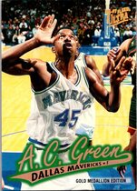 1996 Ultra Gold Medallion #G-170 A.C.Green
