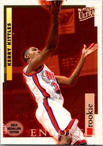 1996 Ultra Gold Medallion #G-271 Kerry Kittles