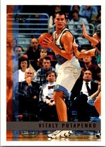 1997 Topps Base Set #96 Vitaly Potapenko