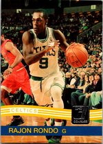 2010 Donruss Base Set #1 Rajon Rondo