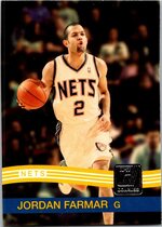 2010 Donruss Base Set #9 Jordan Farmar