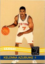 2010 Donruss Base Set #21 Kelenna Azubuike