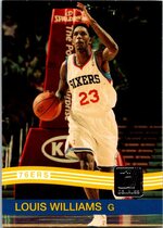 2010 Donruss Base Set #28 Louis Williams