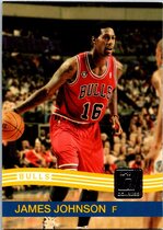 2010 Donruss Base Set #43 James Johnson