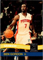 2010 Donruss Base Set #52 Ben Gordon