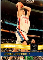 2010 Donruss Base Set #54 Jonas Jerebko