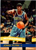 2010 Donruss Base Set #121 Jonny Flynn